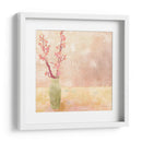 Jarrón De Flores De Cerezo I - Evelia Designs | Cuadro decorativo de Canvas Lab