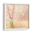 Jarrón De Flores De Cerezo I - Evelia Designs | Cuadro decorativo de Canvas Lab
