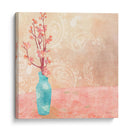 Jarrón De Flores De Cerezo Ii - Evelia Designs | Cuadro decorativo de Canvas Lab