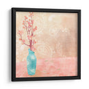 Jarrón De Flores De Cerezo Ii - Evelia Designs | Cuadro decorativo de Canvas Lab