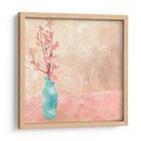 Jarrón De Flores De Cerezo Ii - Evelia Designs | Cuadro decorativo de Canvas Lab