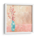 Jarrón De Flores De Cerezo Ii - Evelia Designs | Cuadro decorativo de Canvas Lab