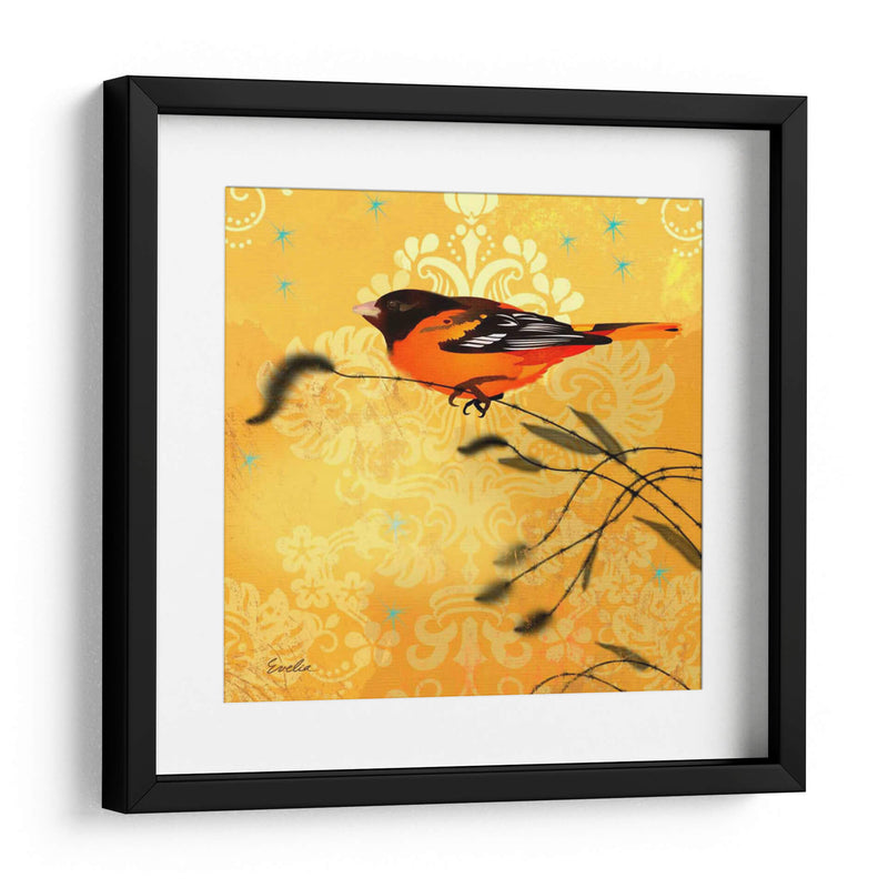 Oriole Y Cartouche I - Evelia Designs | Cuadro decorativo de Canvas Lab