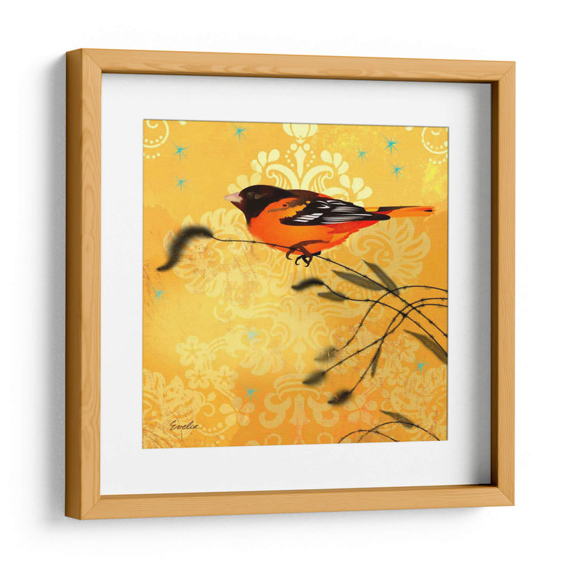 Oriole Y Cartouche I - Evelia Designs | Cuadro decorativo de Canvas Lab
