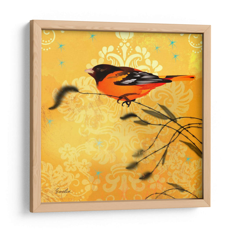 Oriole Y Cartouche I - Evelia Designs | Cuadro decorativo de Canvas Lab