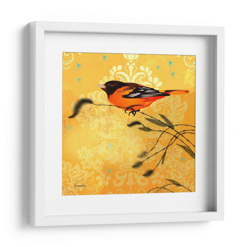 Oriole Y Cartouche I - Evelia Designs | Cuadro decorativo de Canvas Lab