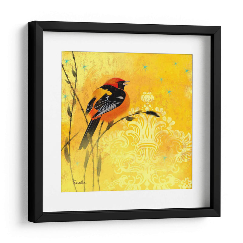 Oriole Y Cartouche Ii - Evelia Designs | Cuadro decorativo de Canvas Lab