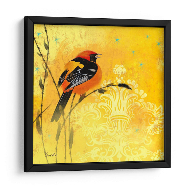 Oriole Y Cartouche Ii - Evelia Designs | Cuadro decorativo de Canvas Lab