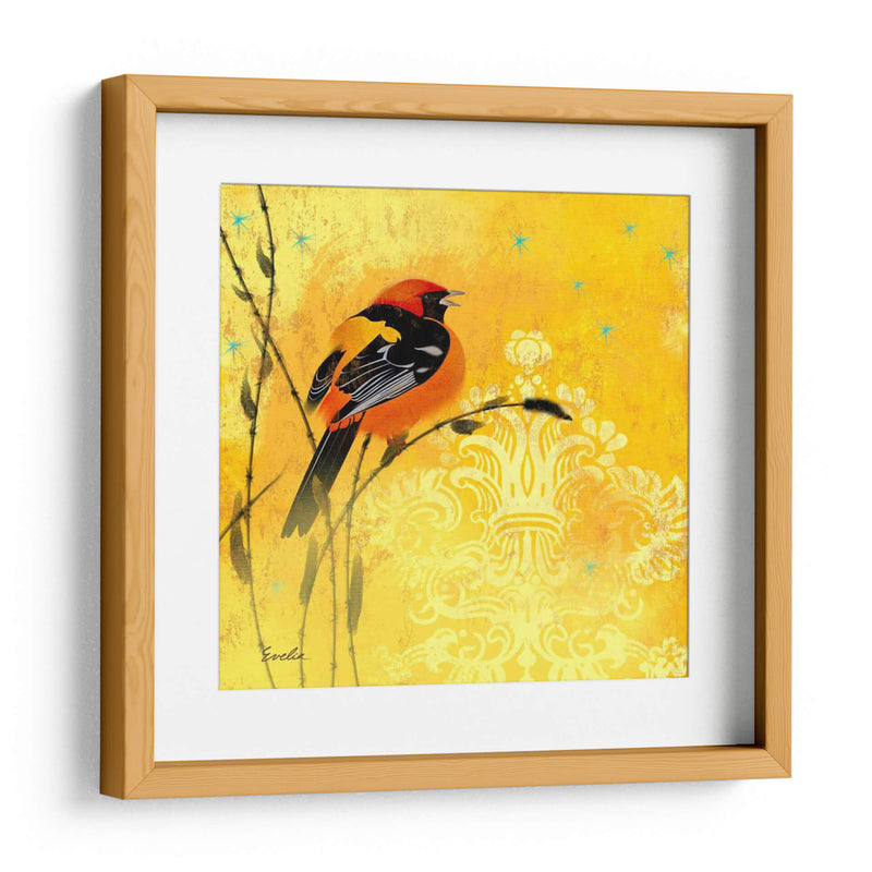 Oriole Y Cartouche Ii - Evelia Designs | Cuadro decorativo de Canvas Lab