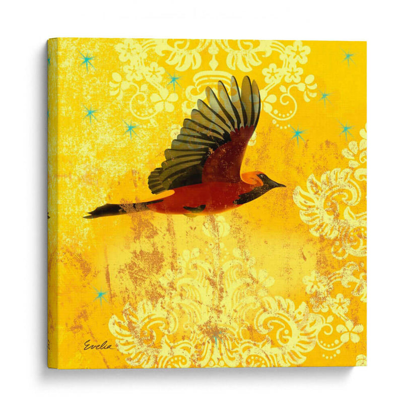 Oriole Y Cartouche Iii - Evelia Designs | Cuadro decorativo de Canvas Lab