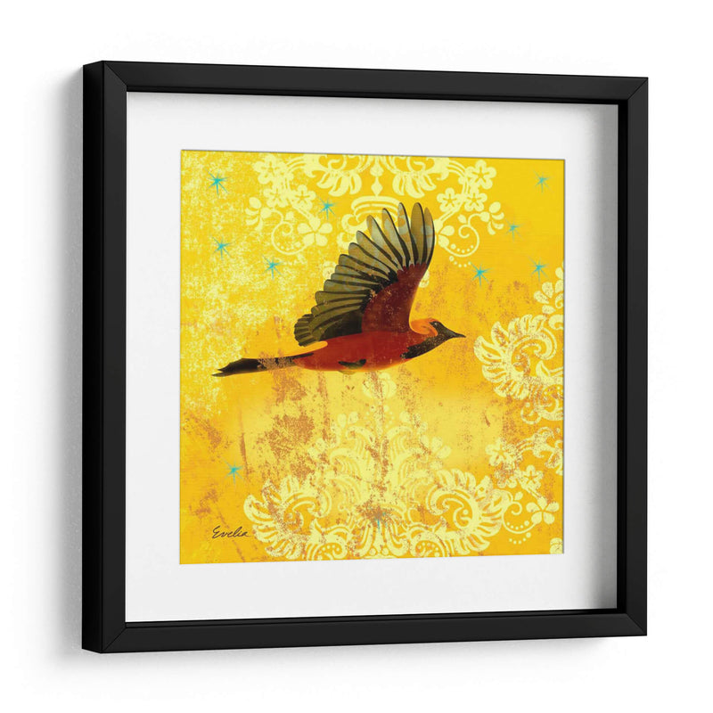 Oriole Y Cartouche Iii - Evelia Designs | Cuadro decorativo de Canvas Lab