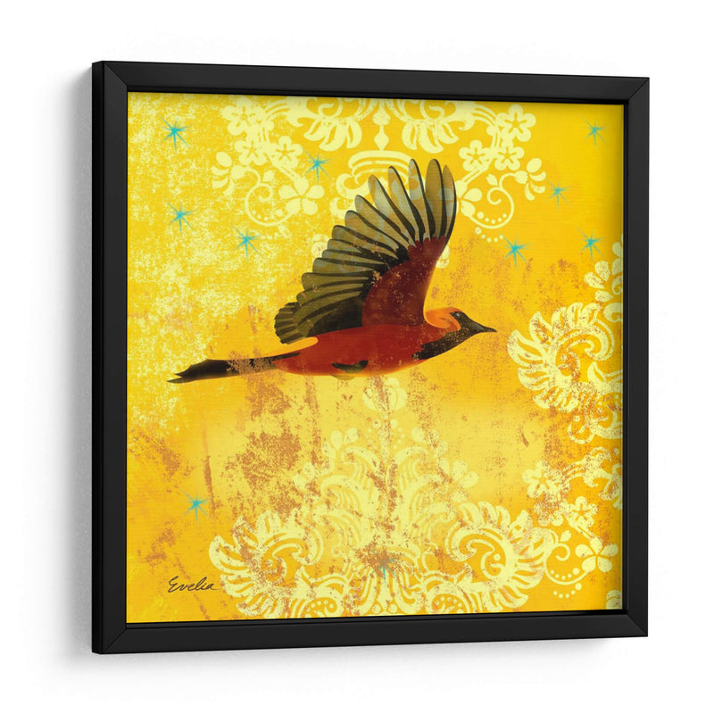 Oriole Y Cartouche Iii - Evelia Designs | Cuadro decorativo de Canvas Lab