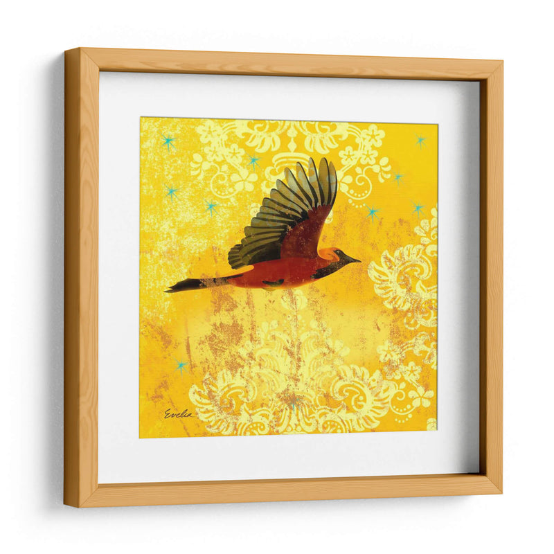 Oriole Y Cartouche Iii - Evelia Designs | Cuadro decorativo de Canvas Lab