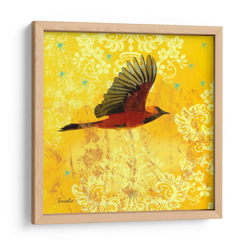 Oriole Y Cartouche Iii - Evelia Designs | Cuadro decorativo de Canvas Lab