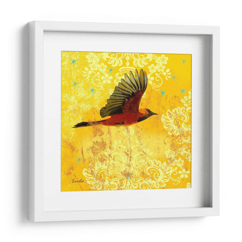 Oriole Y Cartouche Iii - Evelia Designs | Cuadro decorativo de Canvas Lab
