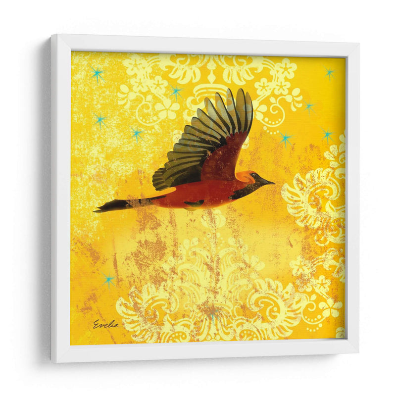 Oriole Y Cartouche Iii - Evelia Designs | Cuadro decorativo de Canvas Lab