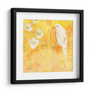 Budgie Y Cartouche I - Evelia Designs | Cuadro decorativo de Canvas Lab