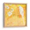 Budgie Y Cartouche I - Evelia Designs | Cuadro decorativo de Canvas Lab