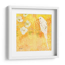 Budgie Y Cartouche I - Evelia Designs | Cuadro decorativo de Canvas Lab