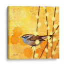 Wren En Amarillo I - Evelia Designs | Cuadro decorativo de Canvas Lab