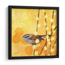 Wren En Amarillo I - Evelia Designs | Cuadro decorativo de Canvas Lab