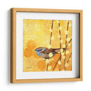 Wren En Amarillo I - Evelia Designs | Cuadro decorativo de Canvas Lab