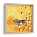 Wren En Amarillo I - Evelia Designs | Cuadro decorativo de Canvas Lab