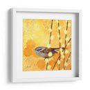 Wren En Amarillo I - Evelia Designs | Cuadro decorativo de Canvas Lab