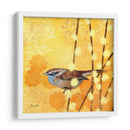 Wren En Amarillo I - Evelia Designs | Cuadro decorativo de Canvas Lab