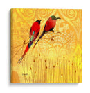 Wren En Amarillo Ii - Evelia Designs | Cuadro decorativo de Canvas Lab