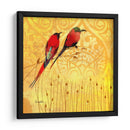 Wren En Amarillo Ii - Evelia Designs | Cuadro decorativo de Canvas Lab