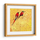 Wren En Amarillo Ii - Evelia Designs | Cuadro decorativo de Canvas Lab