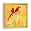 Wren En Amarillo Ii - Evelia Designs | Cuadro decorativo de Canvas Lab