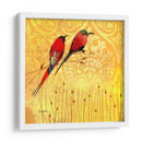 Wren En Amarillo Ii - Evelia Designs | Cuadro decorativo de Canvas Lab