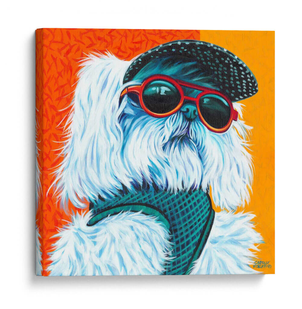 Lindos Pups Iv - Carolee Vitaletti | Cuadro decorativo de Canvas Lab