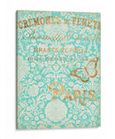 París En Oro Ii - Jennifer Goldberger | Cuadro decorativo de Canvas Lab