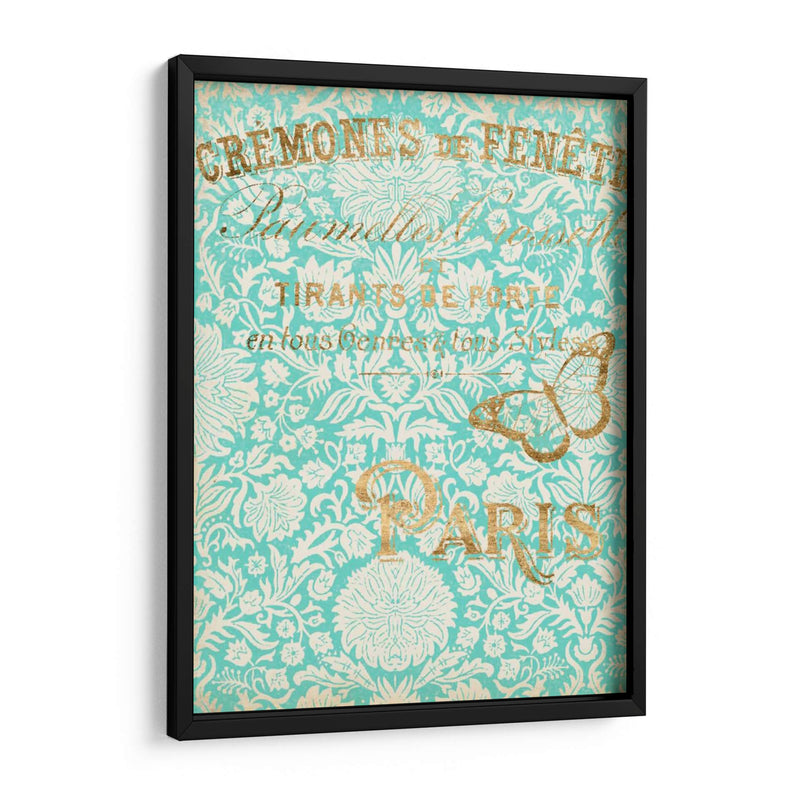 París En Oro Ii - Jennifer Goldberger | Cuadro decorativo de Canvas Lab