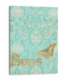 París En Oro Iii - Jennifer Goldberger | Cuadro decorativo de Canvas Lab
