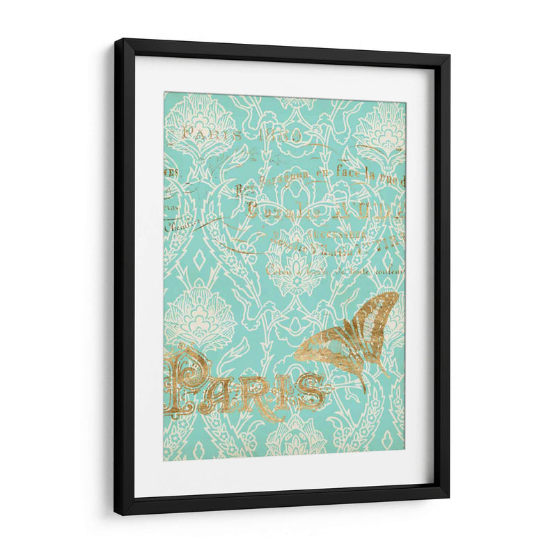 París En Oro Iii - Jennifer Goldberger | Cuadro decorativo de Canvas Lab