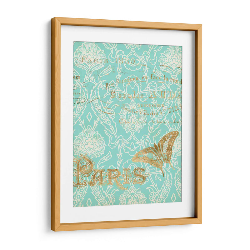 París En Oro Iii - Jennifer Goldberger | Cuadro decorativo de Canvas Lab