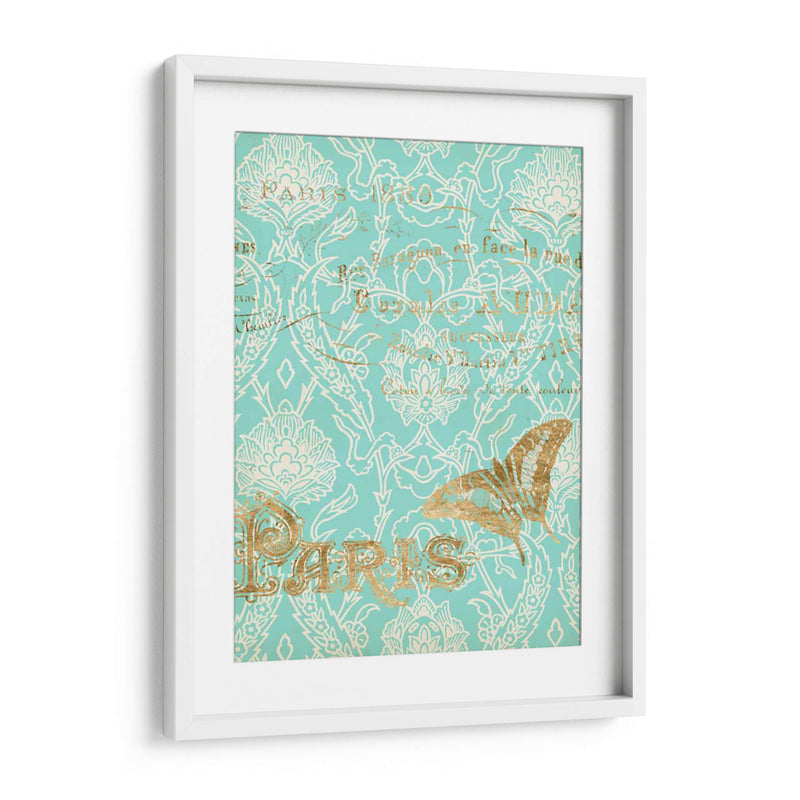 París En Oro Iii - Jennifer Goldberger | Cuadro decorativo de Canvas Lab