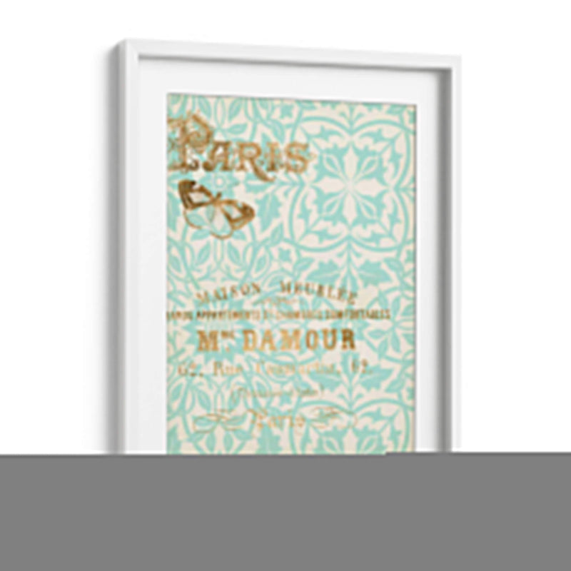 París En Oro Iv - Jennifer Goldberger | Cuadro decorativo de Canvas Lab