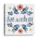 Flores Por Gracia I - Grace Popp | Cuadro decorativo de Canvas Lab