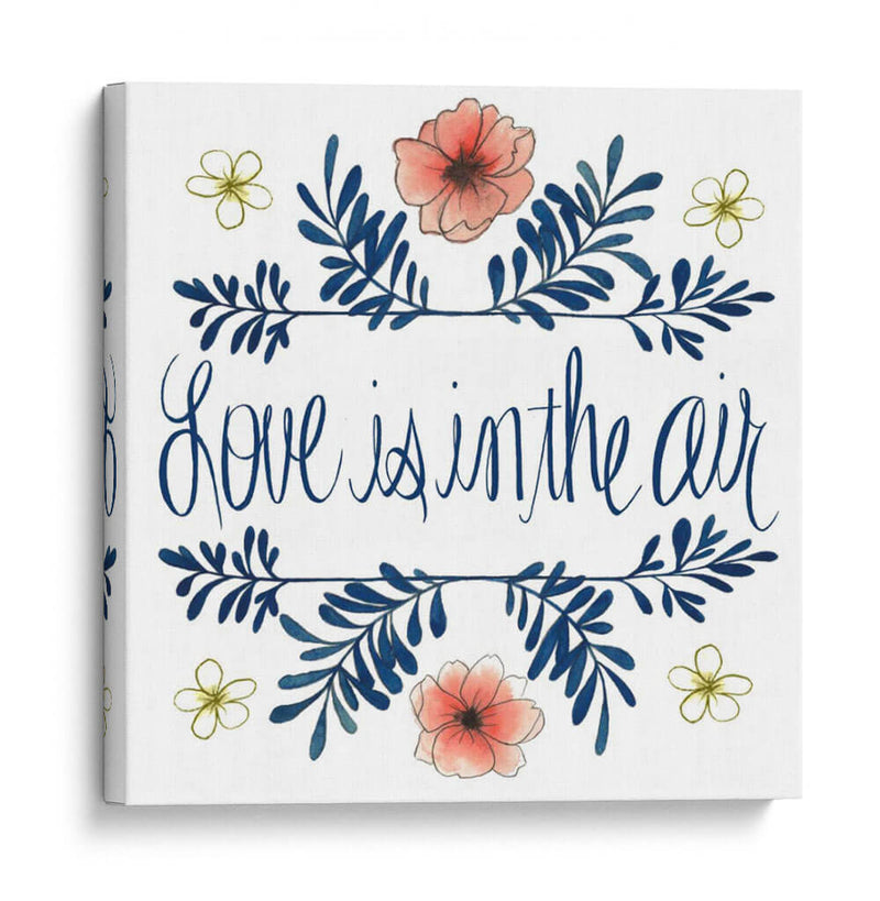 Flores Por Gracia I - Grace Popp | Cuadro decorativo de Canvas Lab