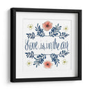 Flores Por Gracia I - Grace Popp | Cuadro decorativo de Canvas Lab