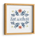 Flores Por Gracia I - Grace Popp | Cuadro decorativo de Canvas Lab