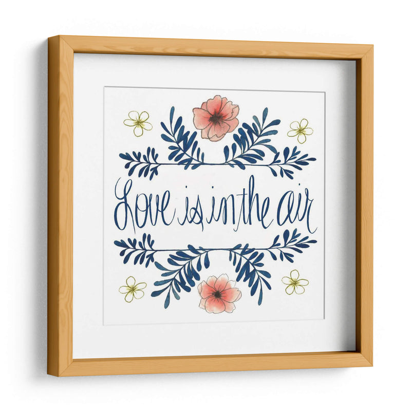 Flores Por Gracia I - Grace Popp | Cuadro decorativo de Canvas Lab