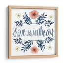 Flores Por Gracia I - Grace Popp | Cuadro decorativo de Canvas Lab