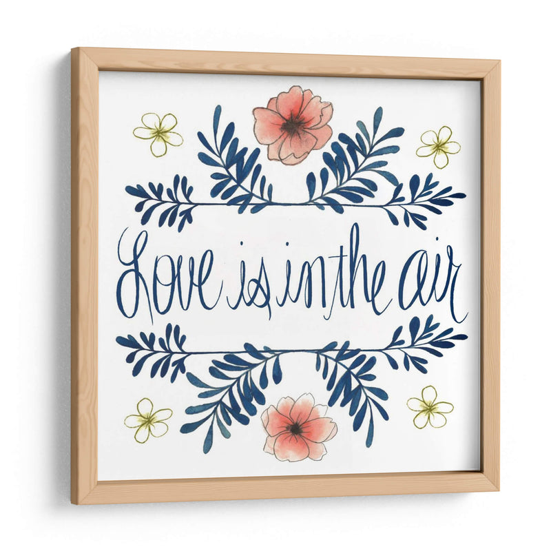 Flores Por Gracia I - Grace Popp | Cuadro decorativo de Canvas Lab