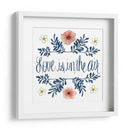 Flores Por Gracia I - Grace Popp | Cuadro decorativo de Canvas Lab